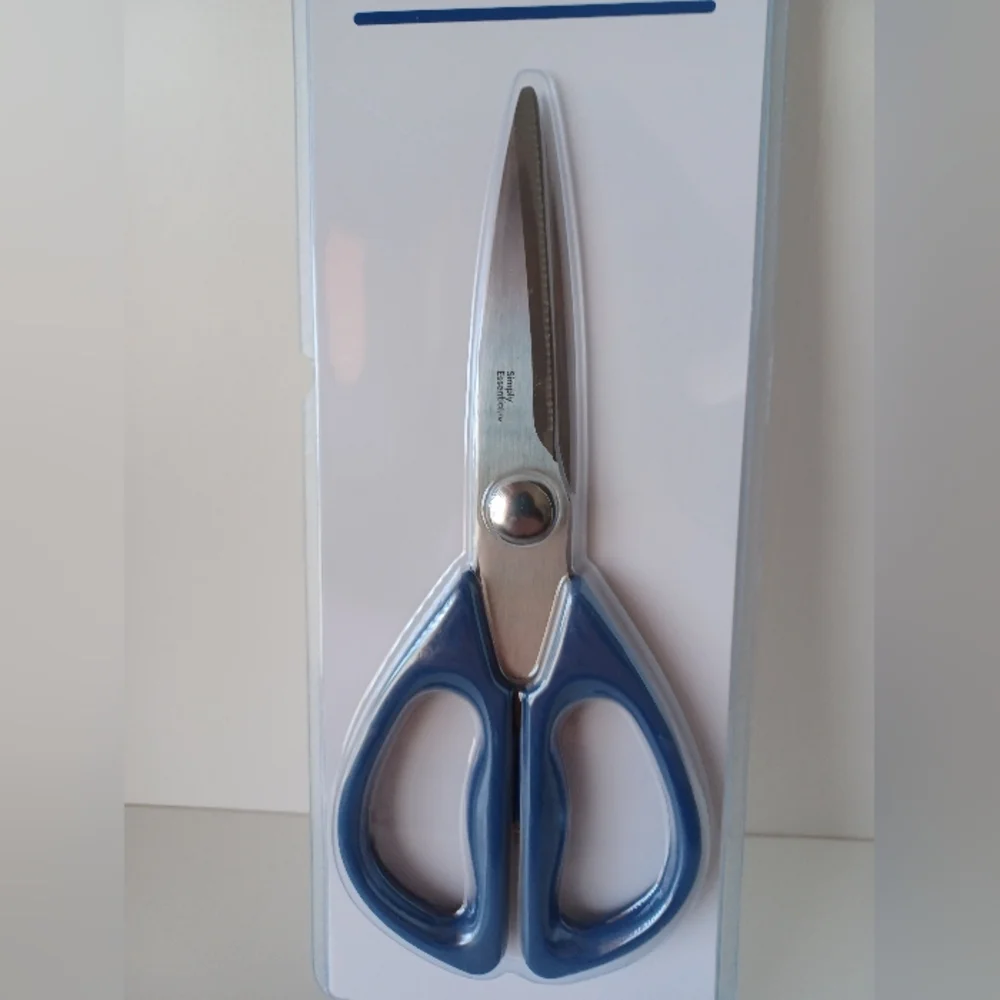 New Simply Essential Kitchen Shears Scissors